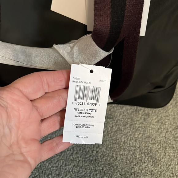 NWT Coach Ellis Tote - Picture 8 of 16
